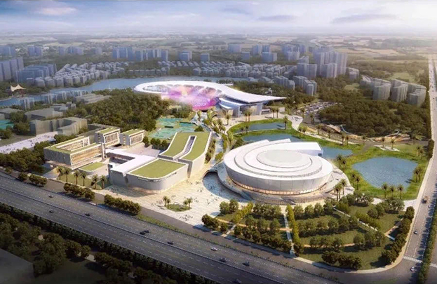 助力南海體育中心建設(shè)，共繪體育強(qiáng)國、健康中國美好藍(lán)圖 
